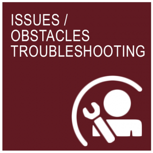 issues obstacles troubleshooting a2bhq