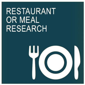 Restaurant or meal research support by A2Bhq