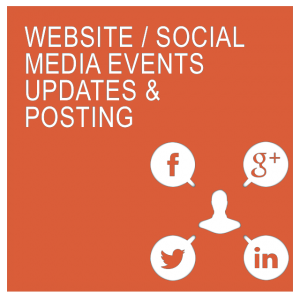 website social media events updates and posting a2bhq