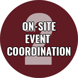 Onsite event planning Support by A2Bhq